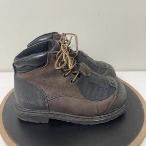 Worx Red Wing Work Boots Mens Size 6.5 Steel Toe ASTM F2413-11 EH Work Shoes